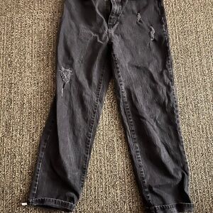 Universal Thread Black High Rise Jeans